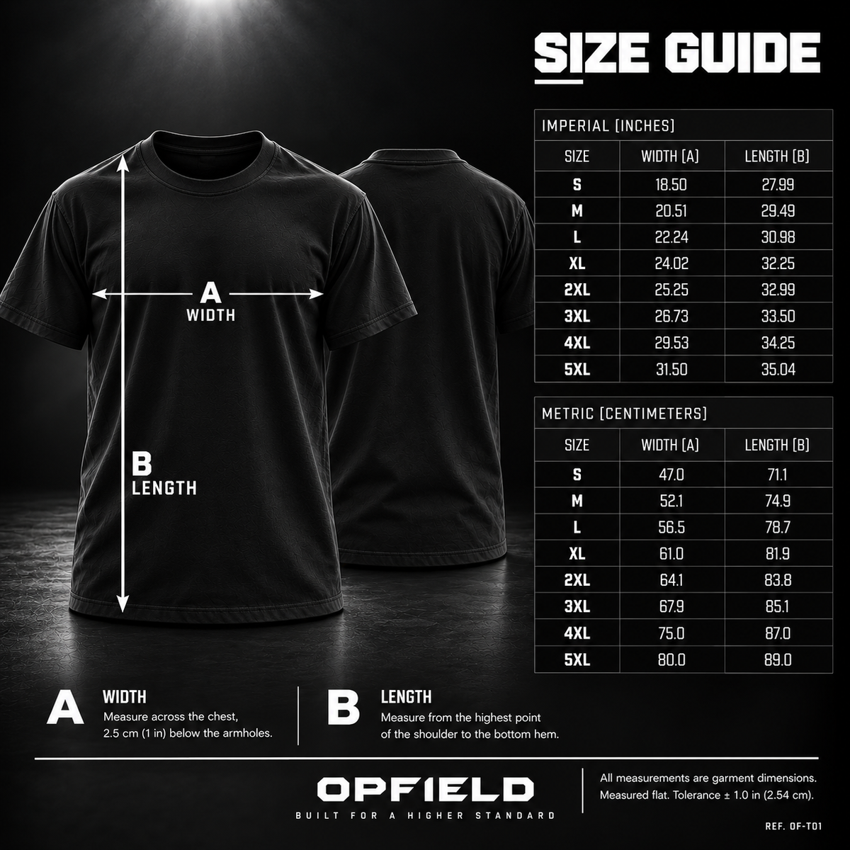 FIELD MARK TEE