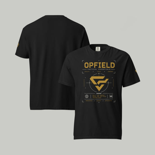 OPFIELD // FIELD GOLD T-shirt
