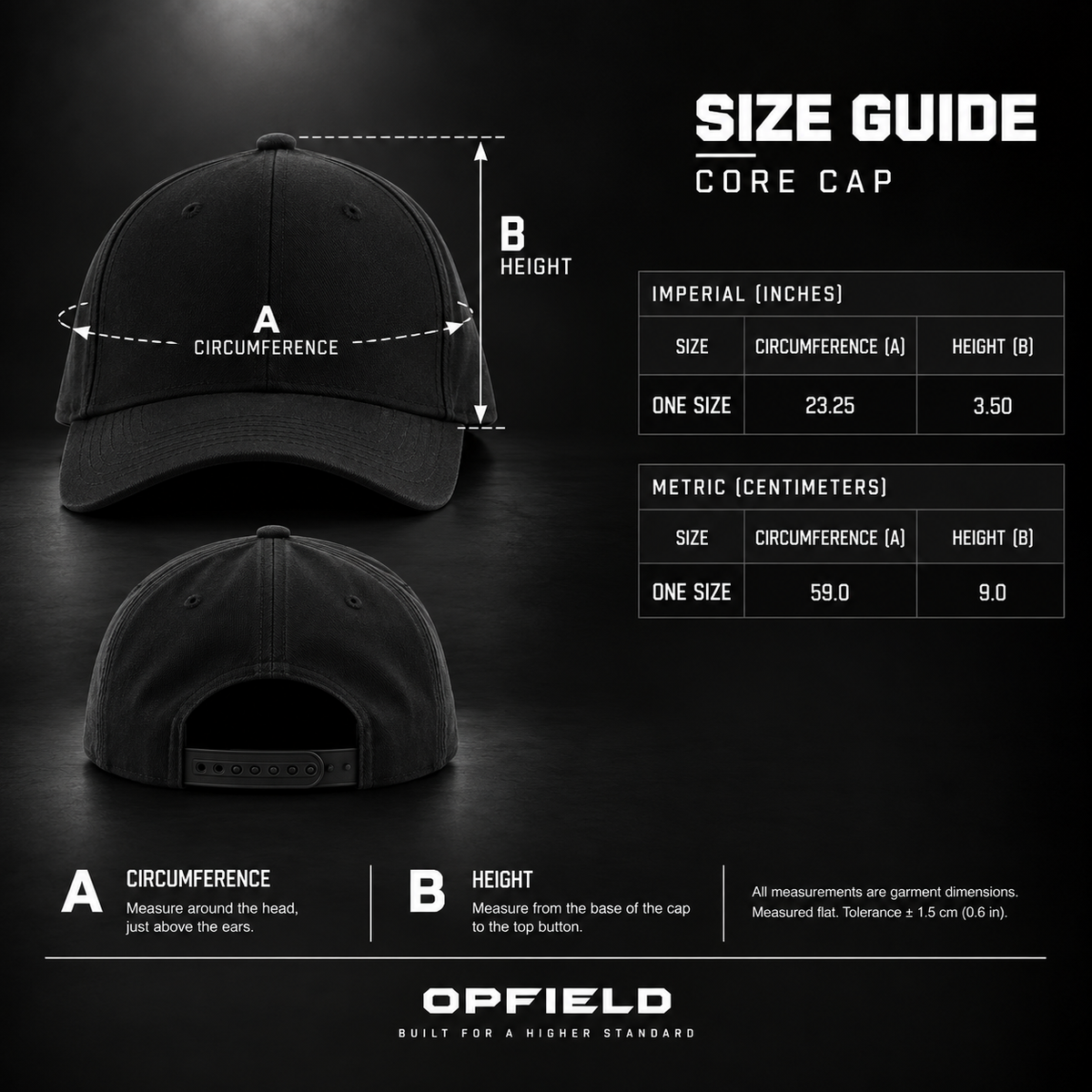 SHADOW CAP