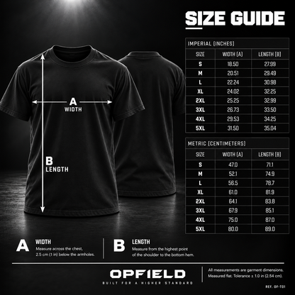 FIELD MARK TEE