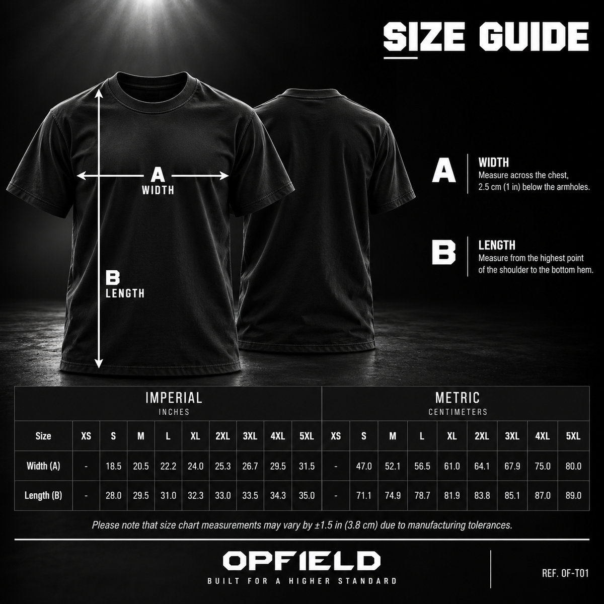ORIGIN TEE